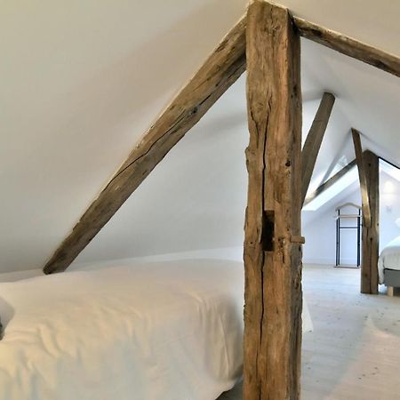 Lostra 2 - Appartement Avec Mezzanine, Front De Mer A Cancale Sur Le Port De La Houle Exteriör bild